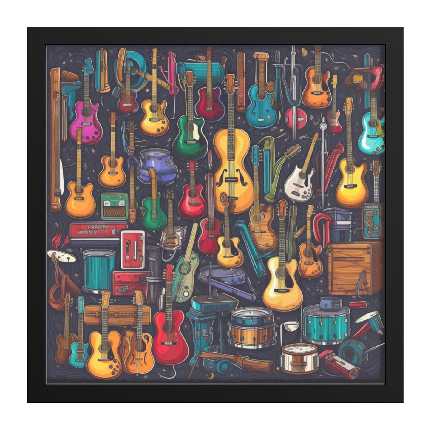 Music's Menagerie: A Visual Concerto