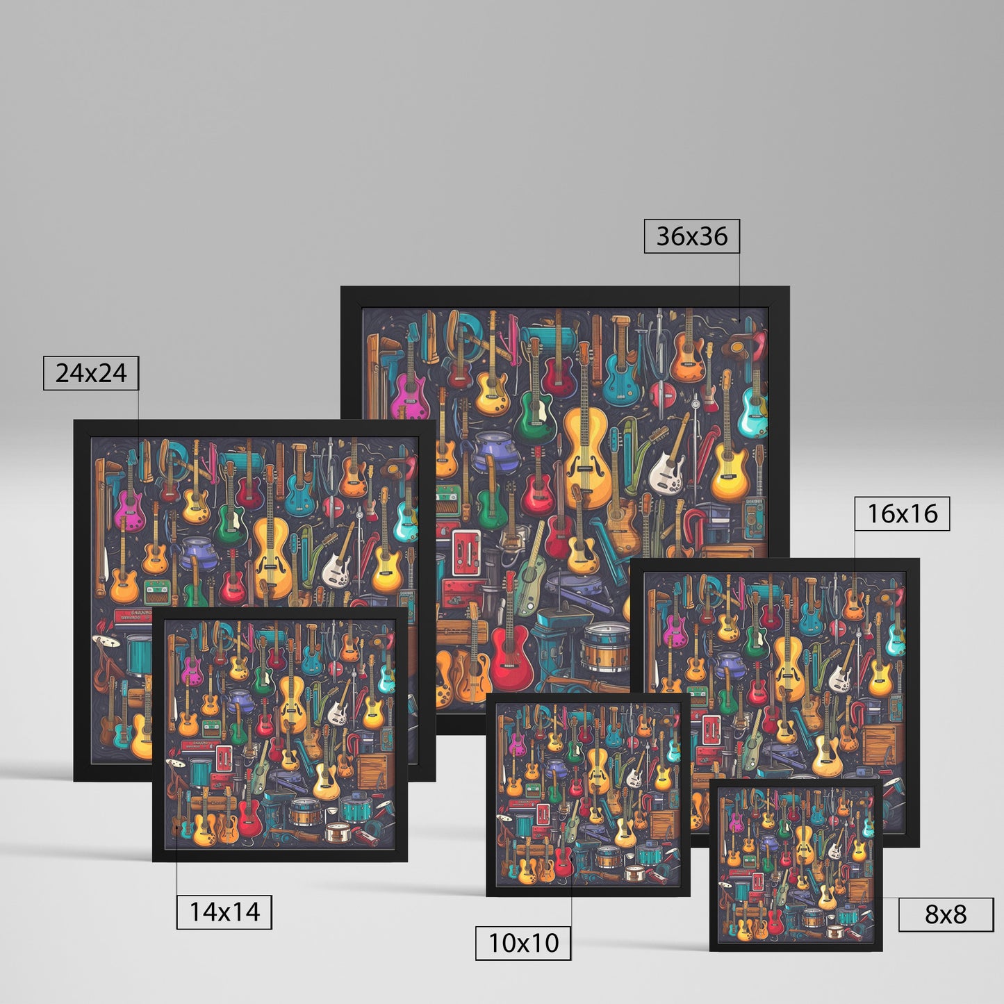 Music's Menagerie: A Visual Concerto