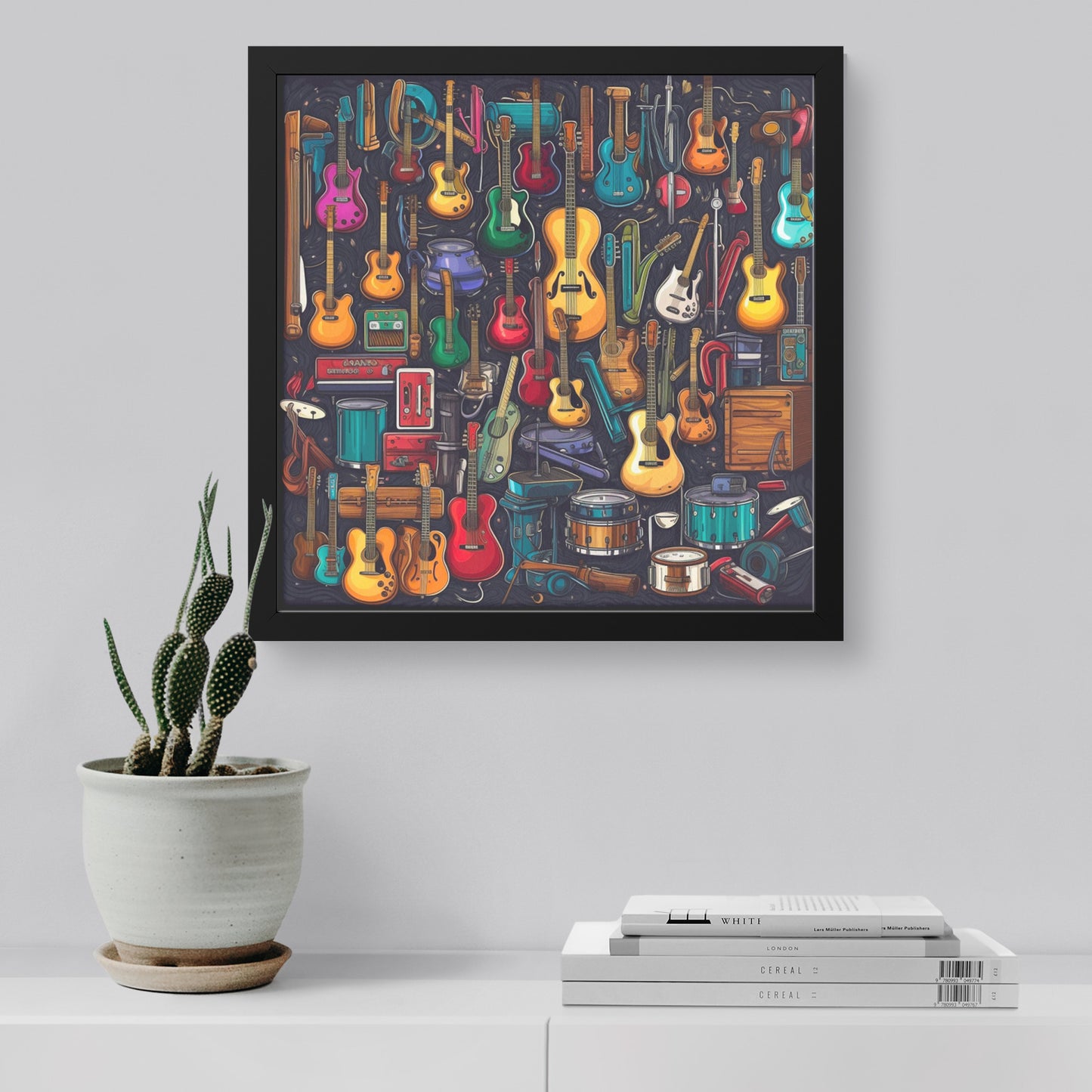 Music's Menagerie: A Visual Concerto