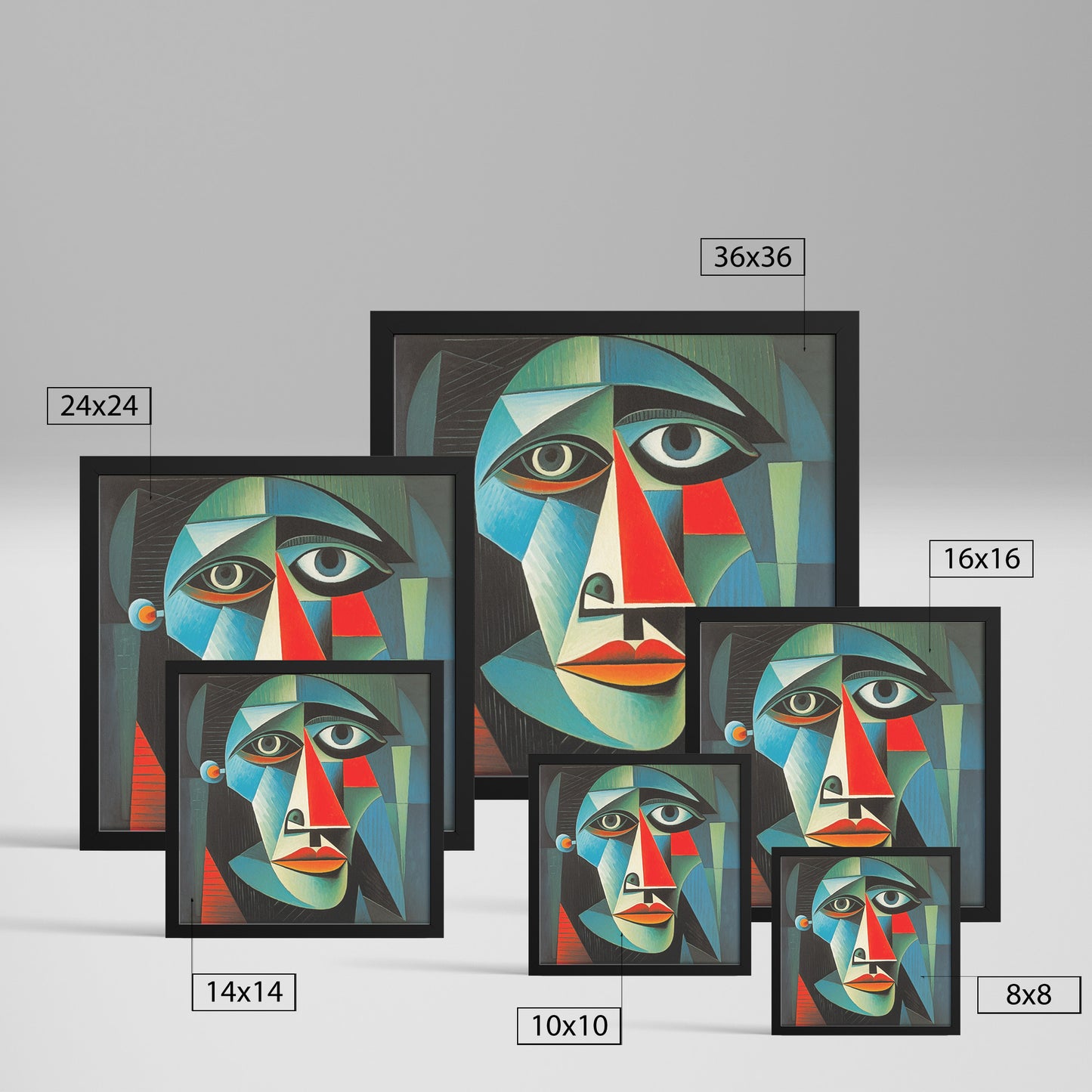 Reimagined Realities: Picasso's Progressive Palette