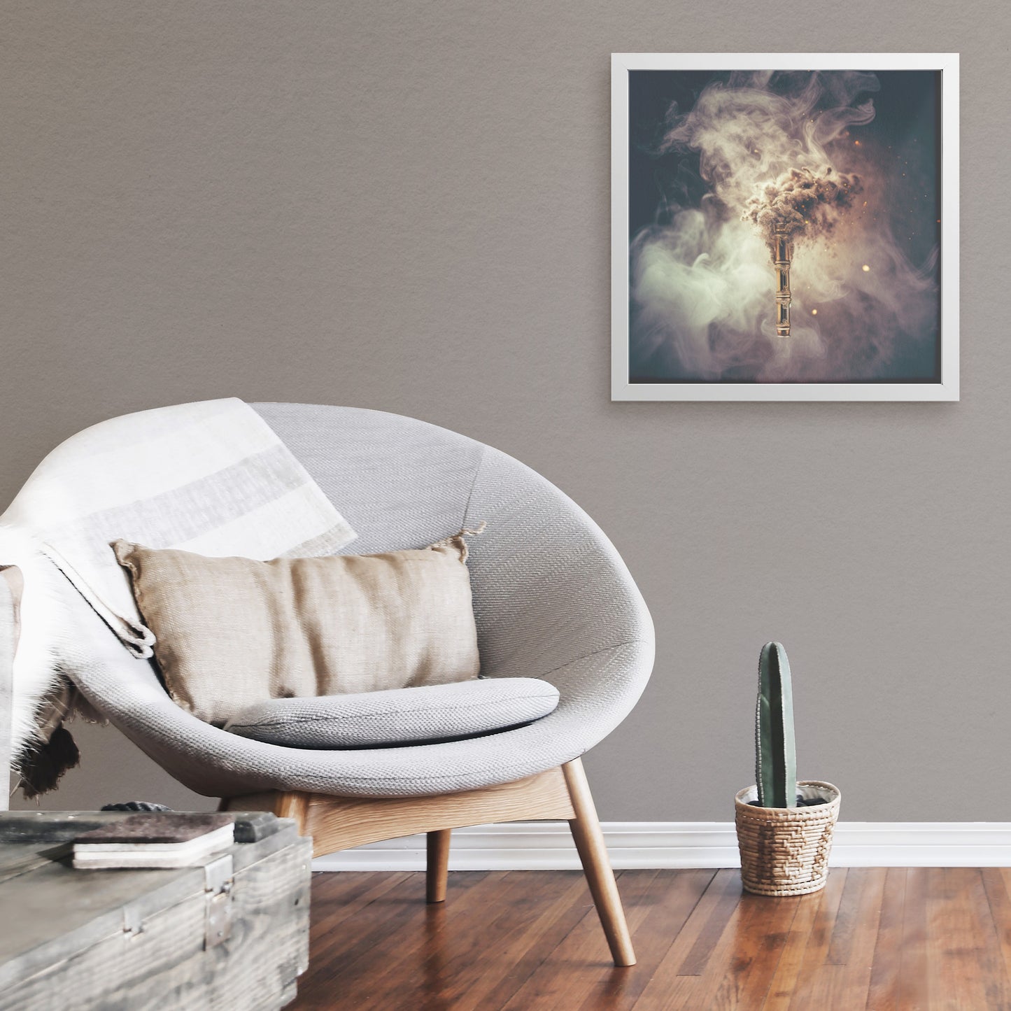 Resonance in the Reek: A Smoky Serenade