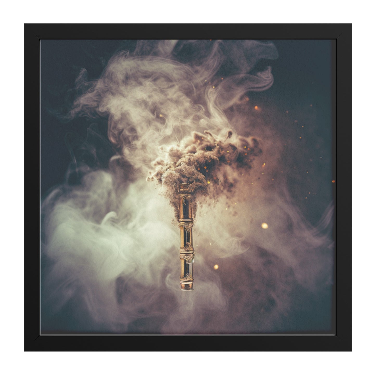 Resonance in the Reek: A Smoky Serenade