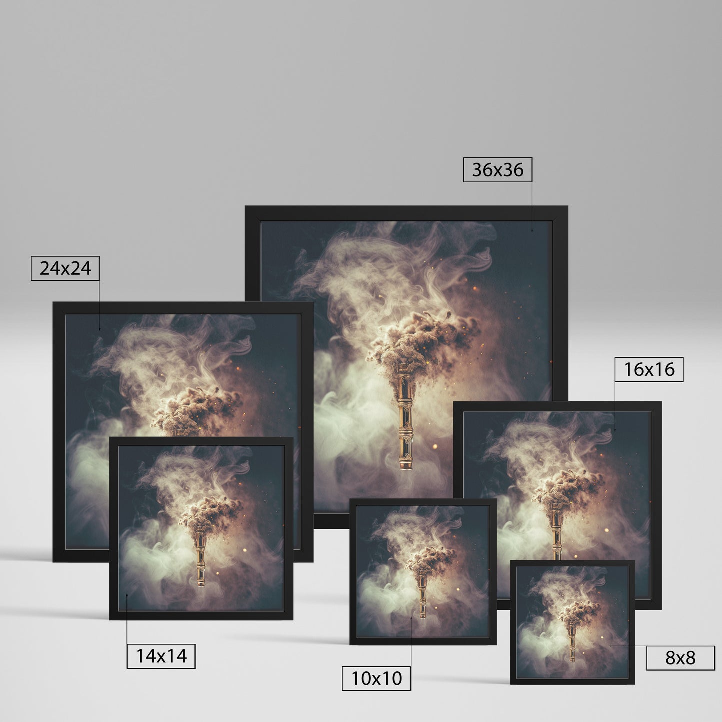 Resonance in the Reek: A Smoky Serenade