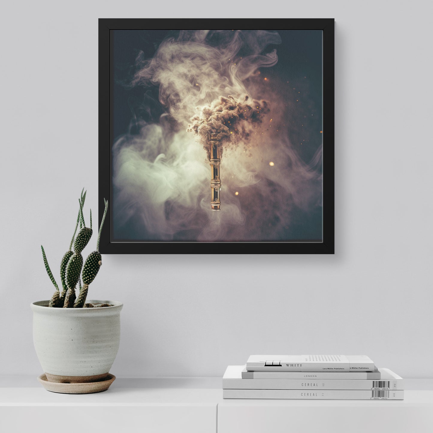 Resonance in the Reek: A Smoky Serenade