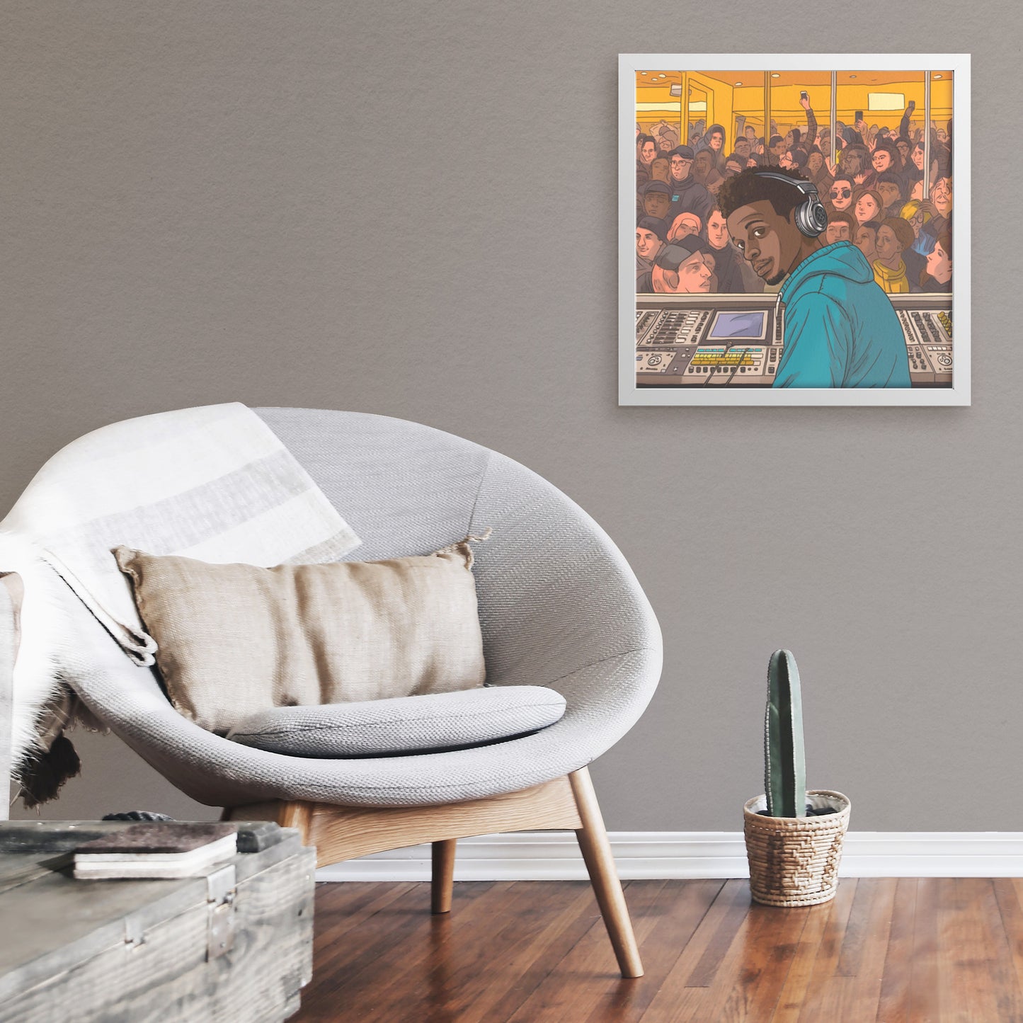 Rhymes and Renderings: A Hip-Hop Happening