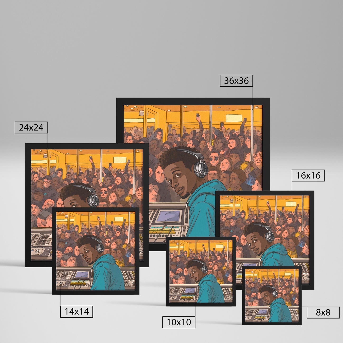 Rhymes and Renderings: A Hip-Hop Happening