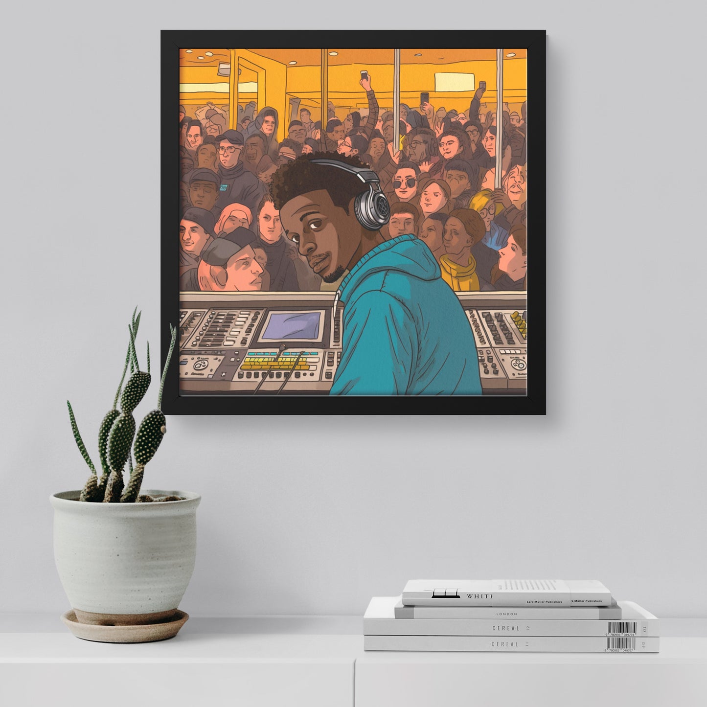 Rhymes and Renderings: A Hip-Hop Happening