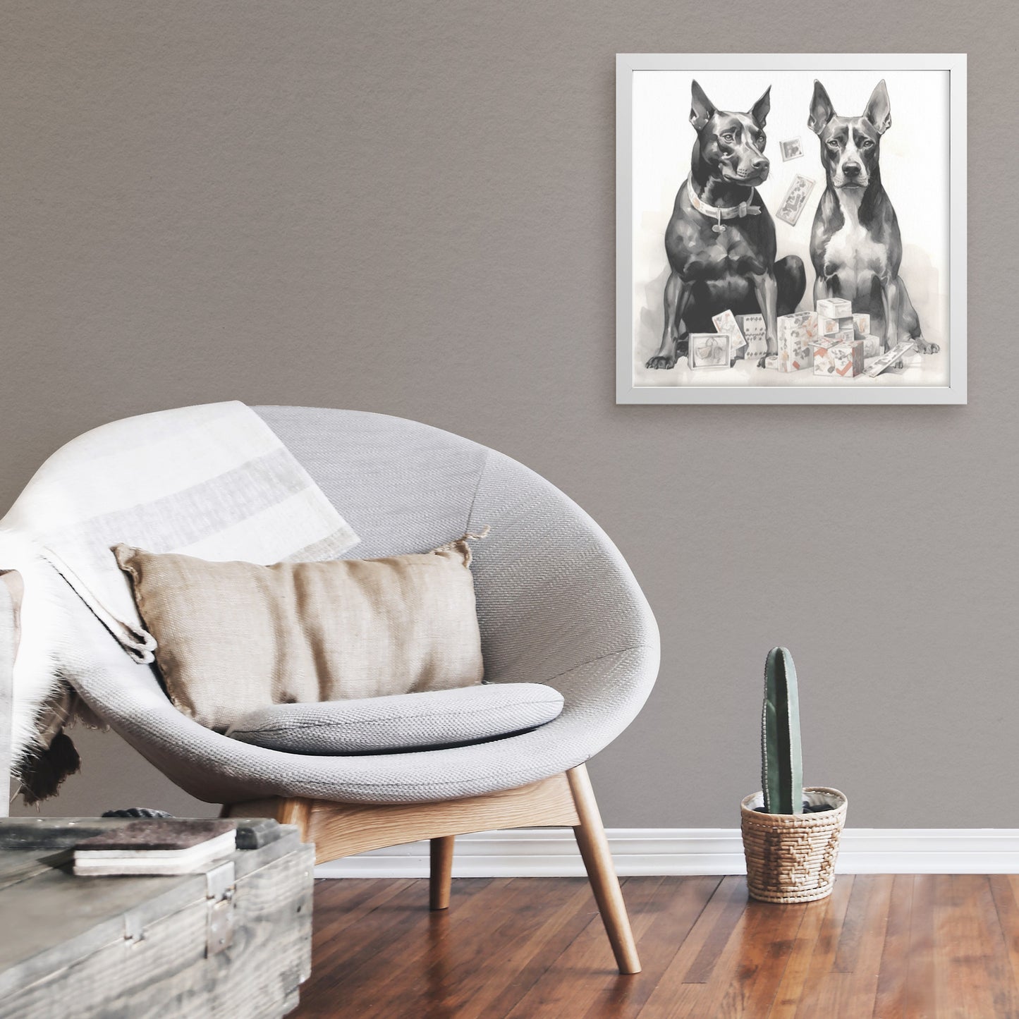 Ruff House Rules: The Canine Underworld's Poker Night