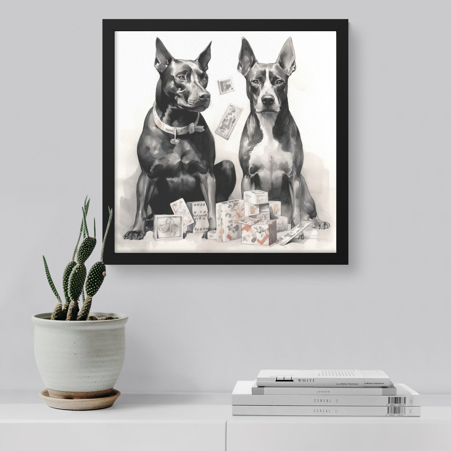 Ruff House Rules: The Canine Underworld's Poker Night