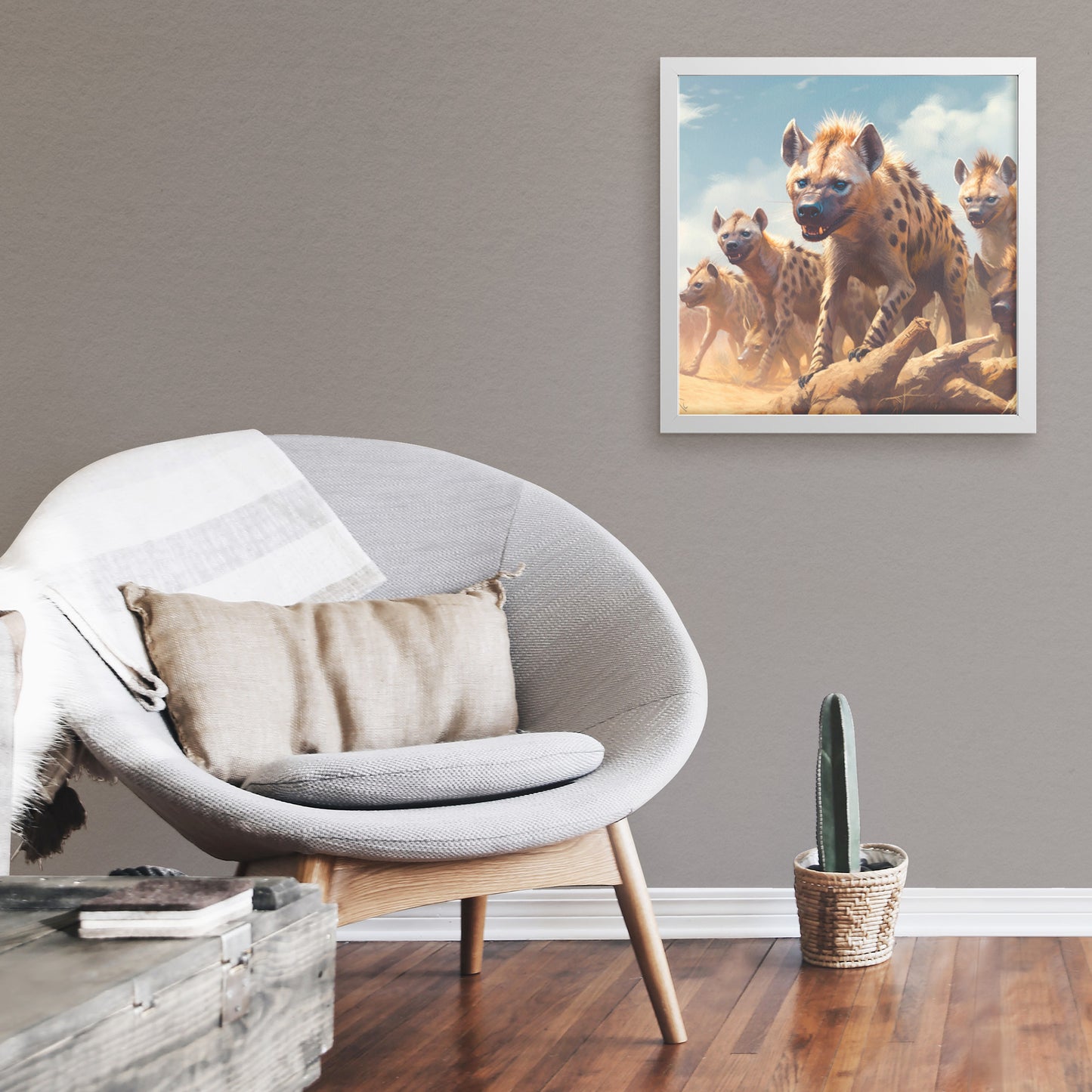 Ruthless Rally: The Hyenas' Huddle