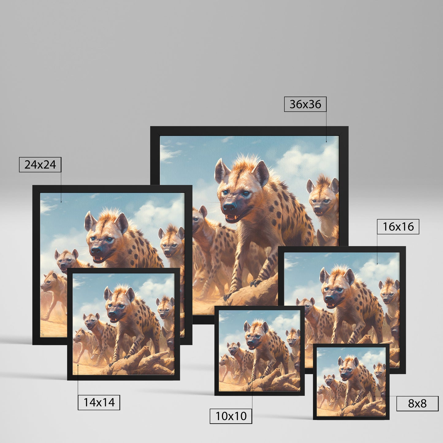 Ruthless Rally: The Hyenas' Huddle