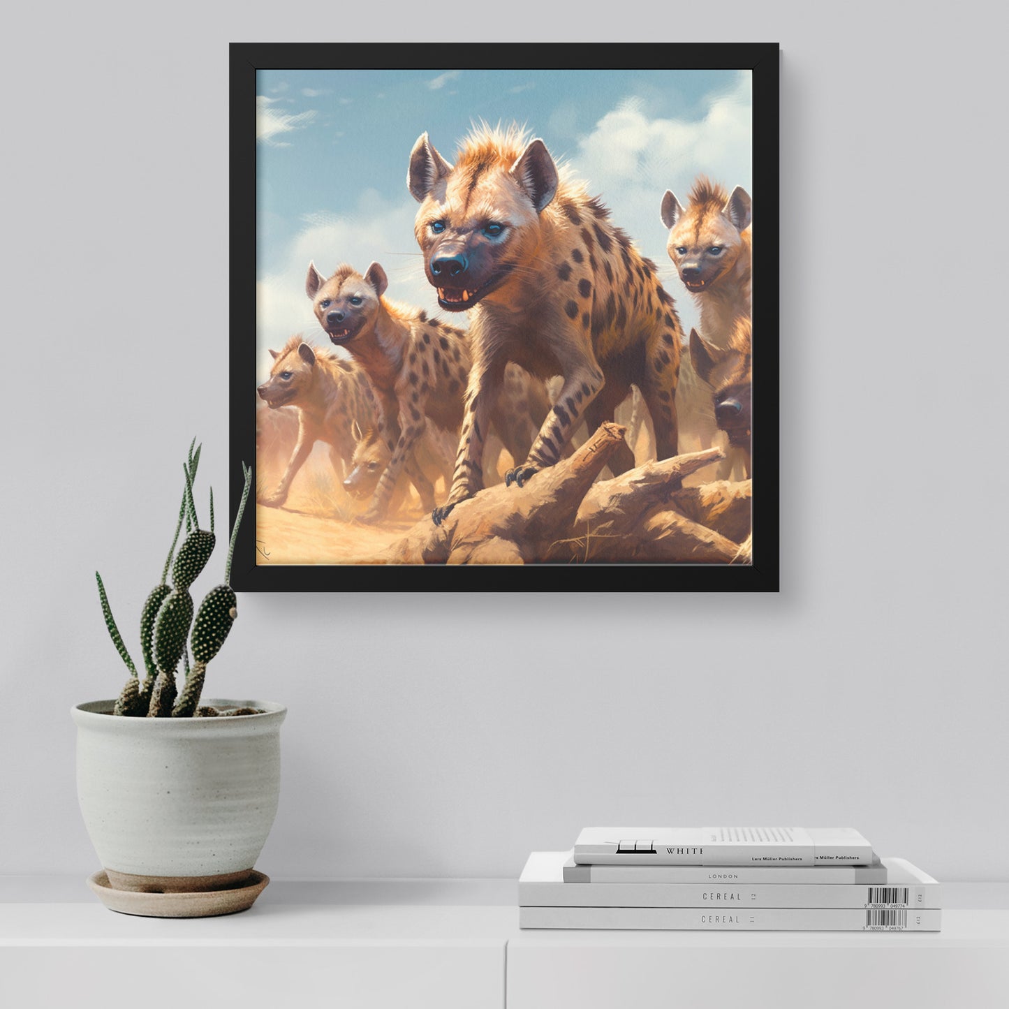 Ruthless Rally: The Hyenas' Huddle