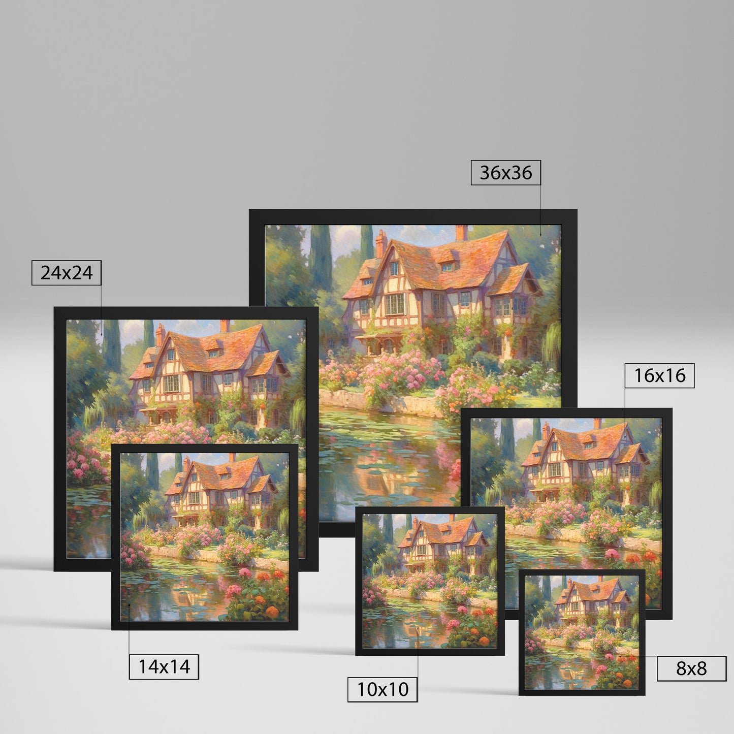 Serene Sonata: The Love-Soaked Lakeside Abode