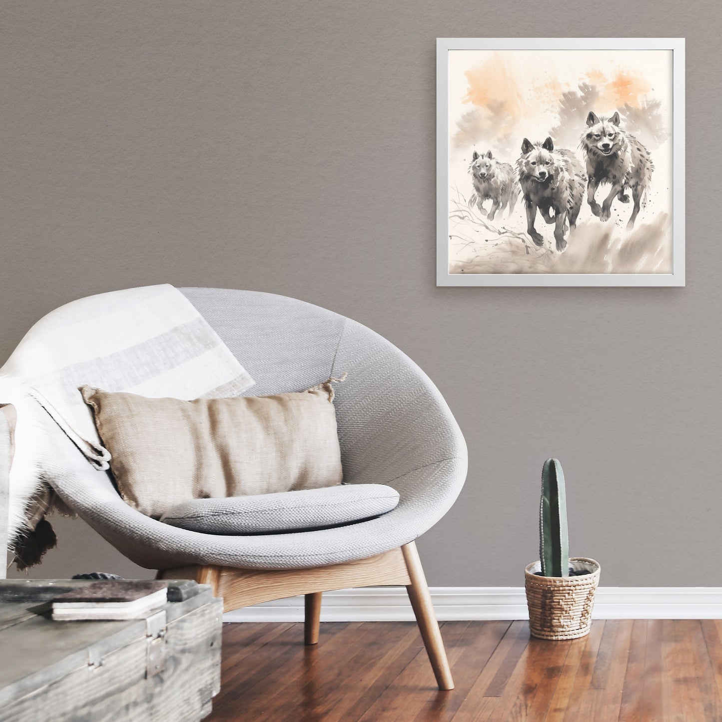 Shadow Pack: The Sumi-e Wolves