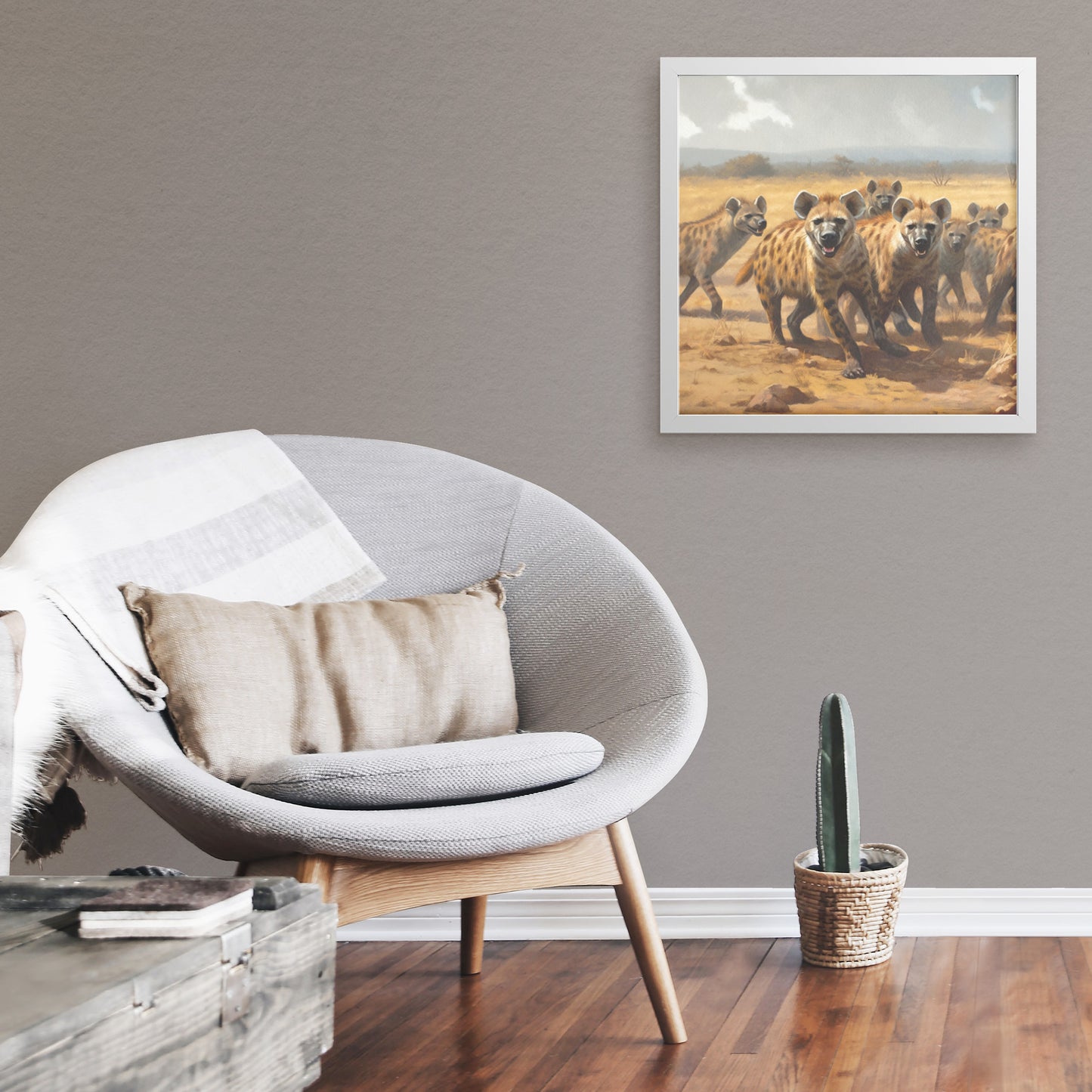 Sinister Smiles: The Attack of the Hyenas