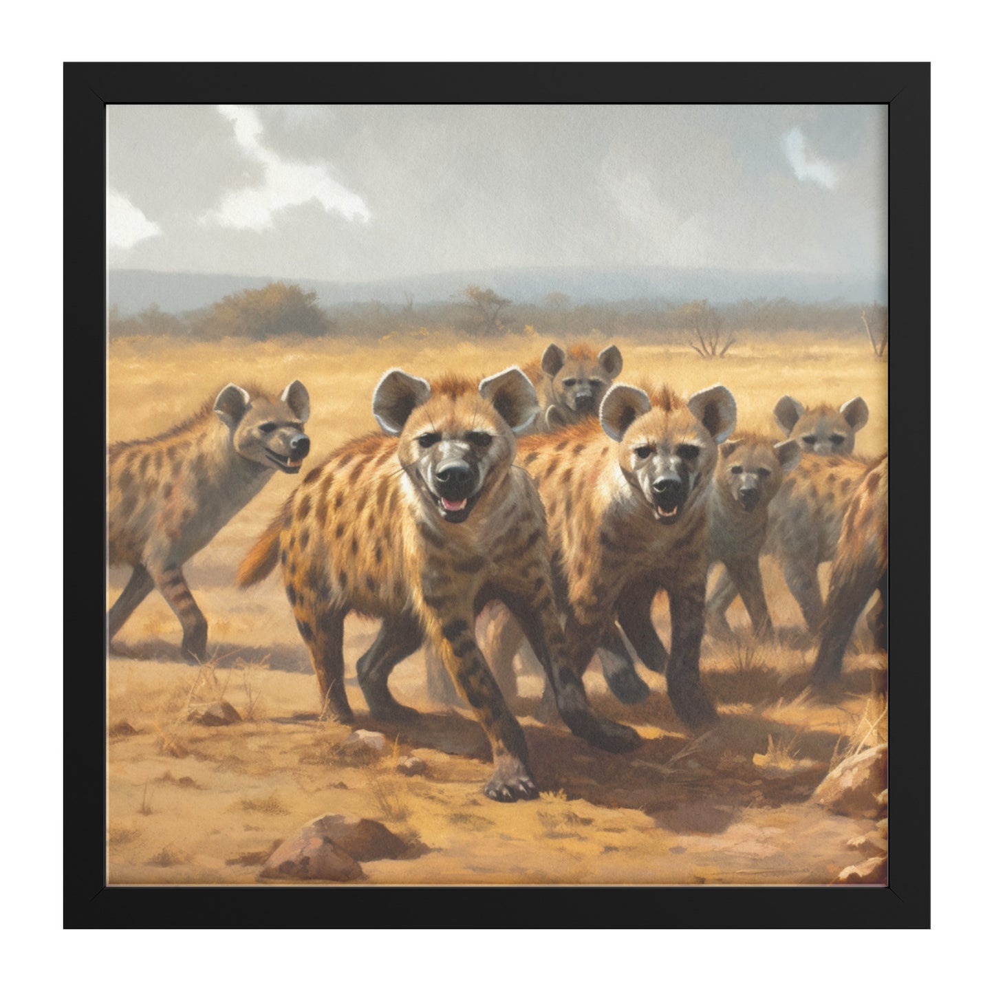 Sinister Smiles: The Attack of the Hyenas