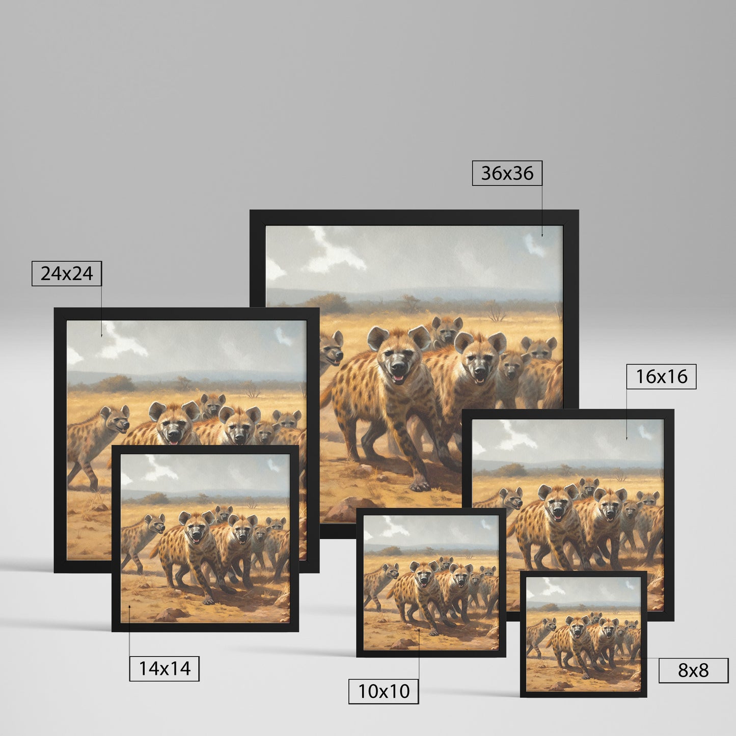 Sinister Smiles: The Attack of the Hyenas