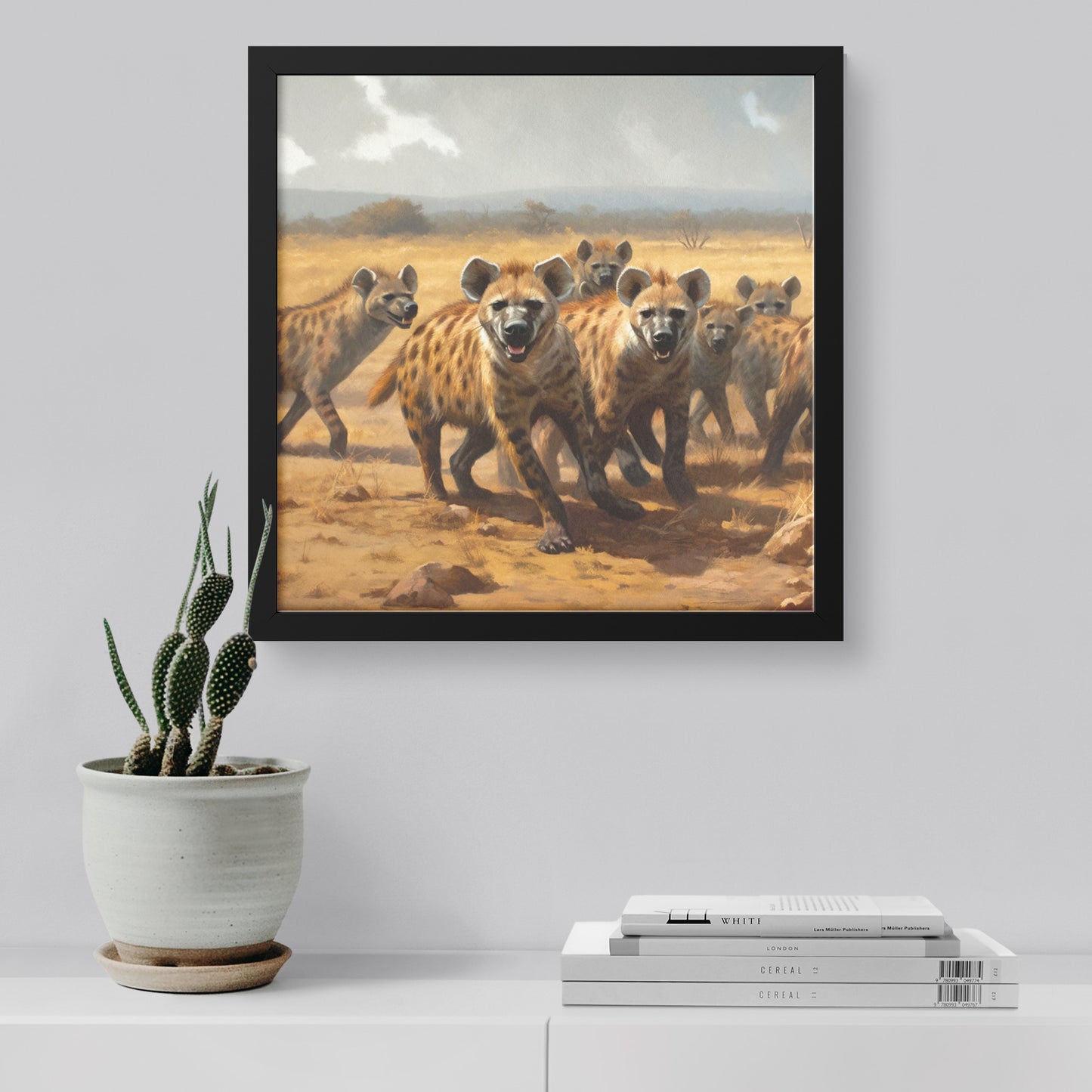 Sinister Smiles: The Attack of the Hyenas