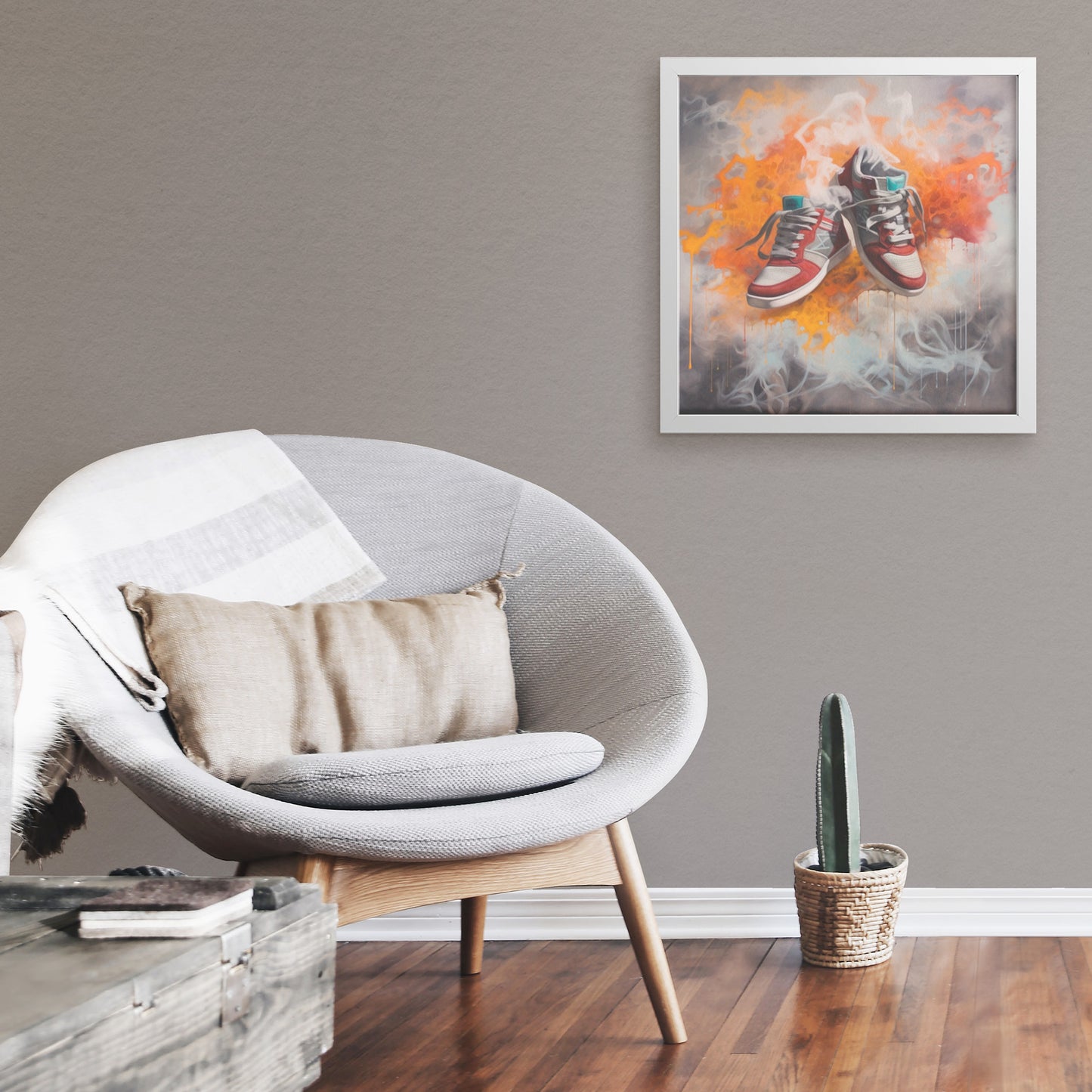 Sneaker Symphony: Hip-Hop in Motion