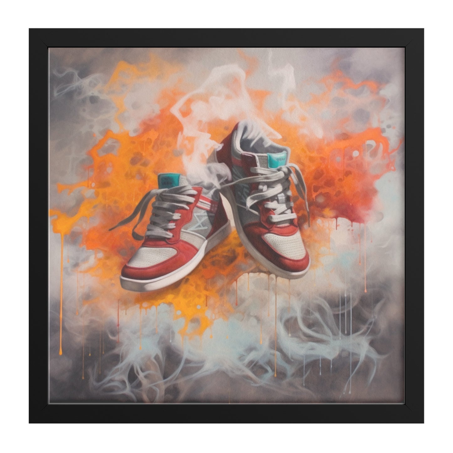 Sneaker Symphony: Hip-Hop in Motion