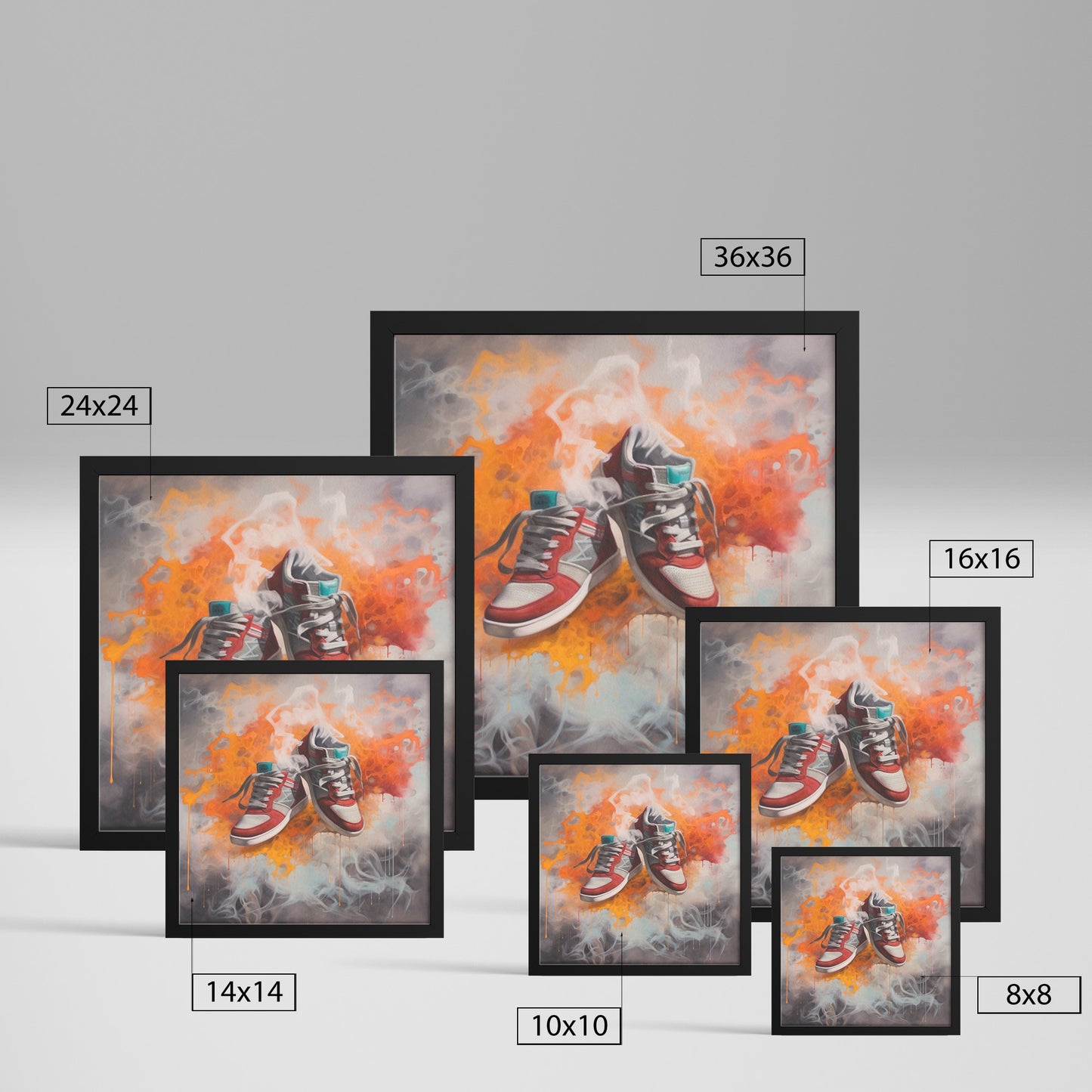 Sneaker Symphony: Hip-Hop in Motion