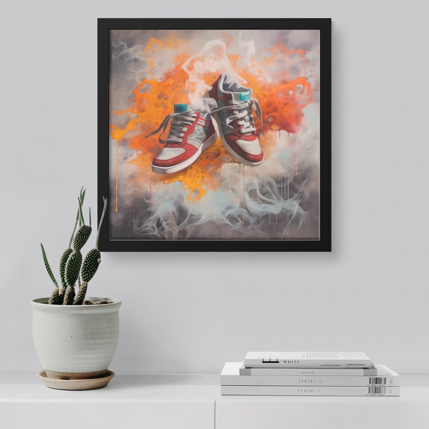 Sneaker Symphony: Hip-Hop in Motion