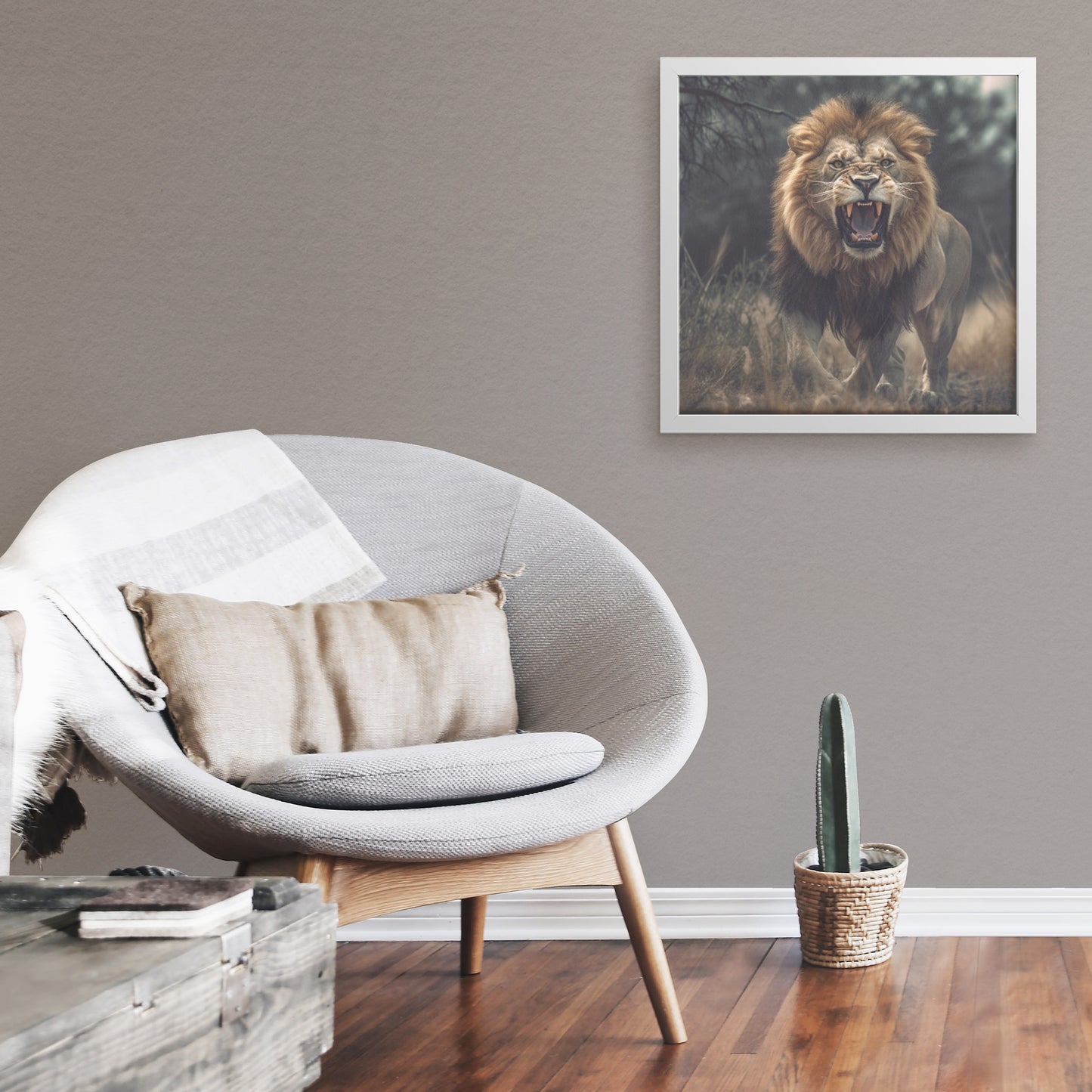 Sovereign's Shield: The Roar of Retaliation