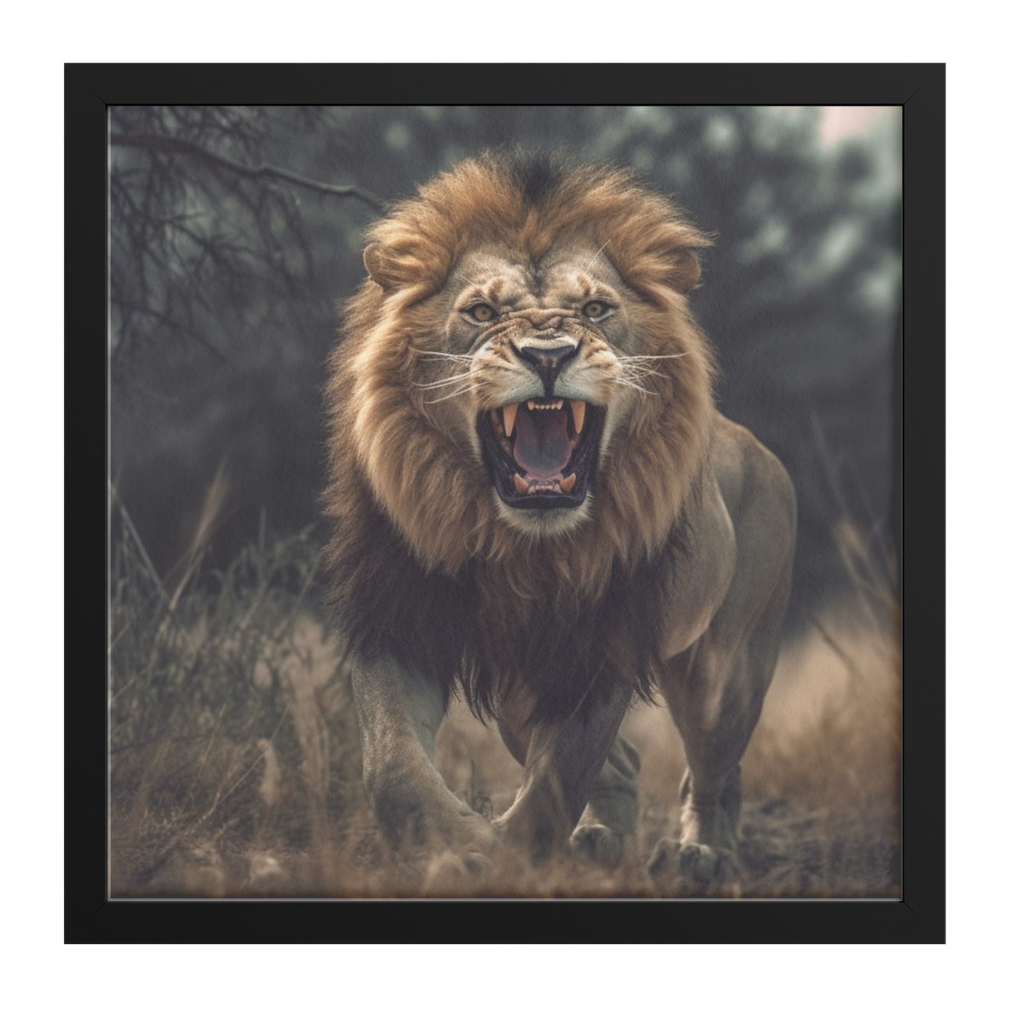 Sovereign's Shield: The Roar of Retaliation