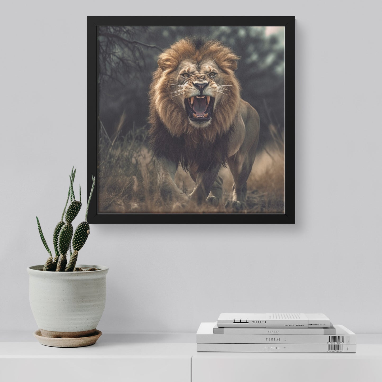 Sovereign's Shield: The Roar of Retaliation