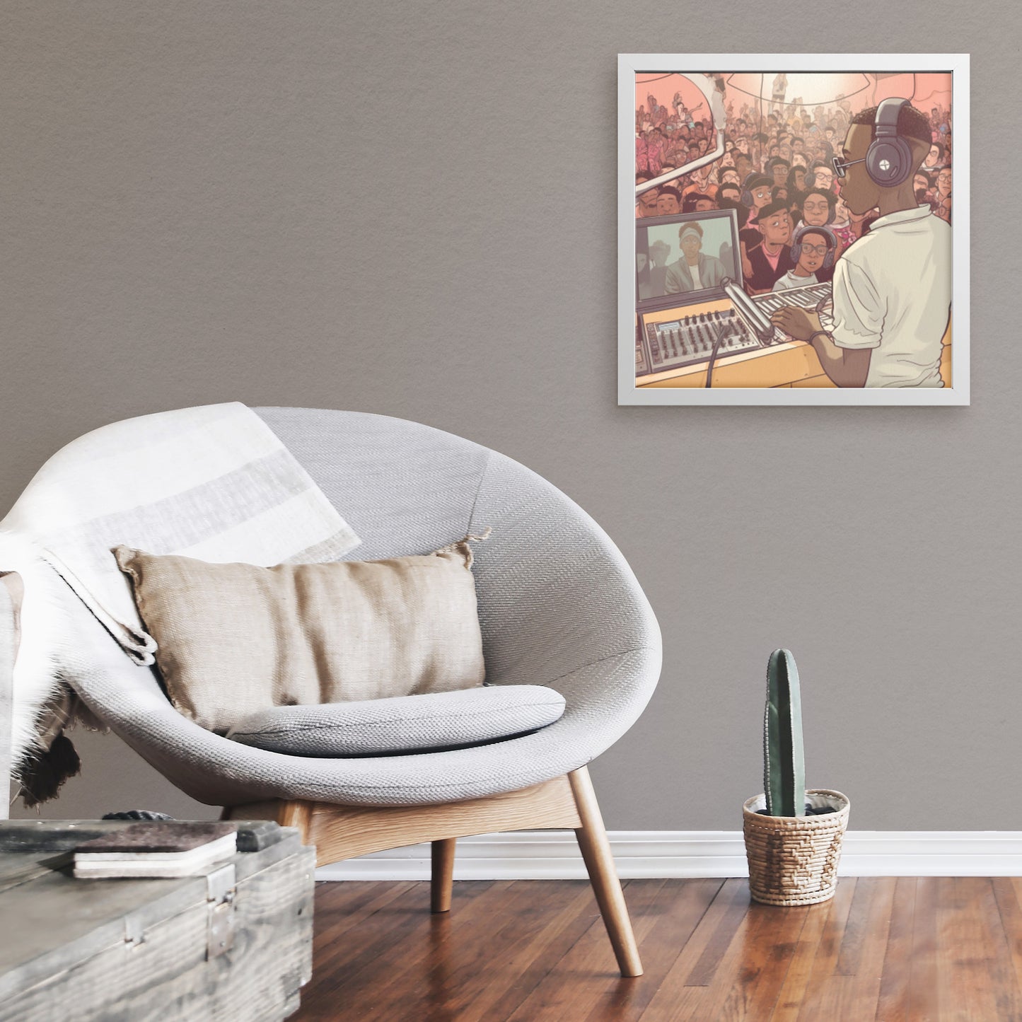 Spin Masters: Beats in Smoke