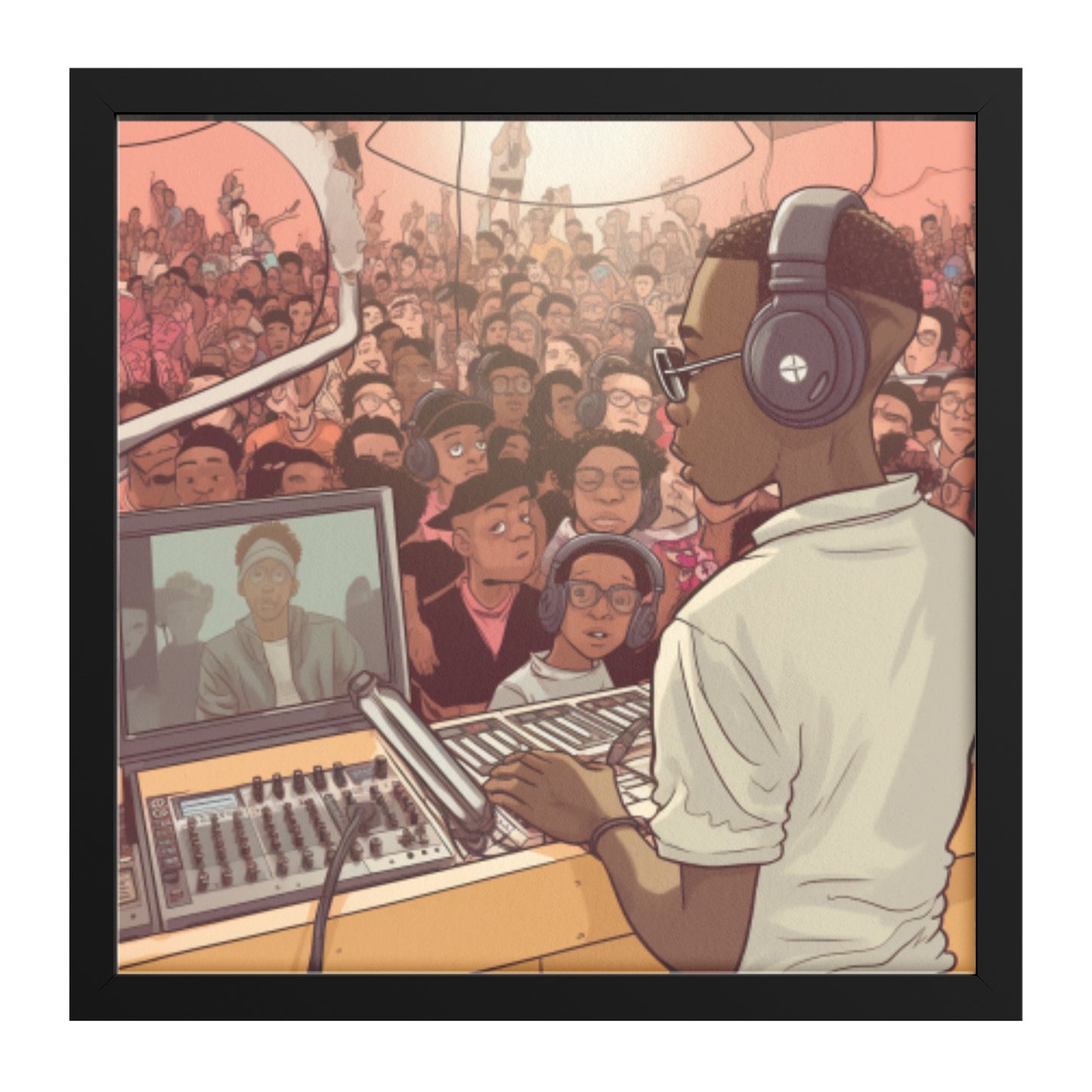 Spin Masters: Beats in Smoke