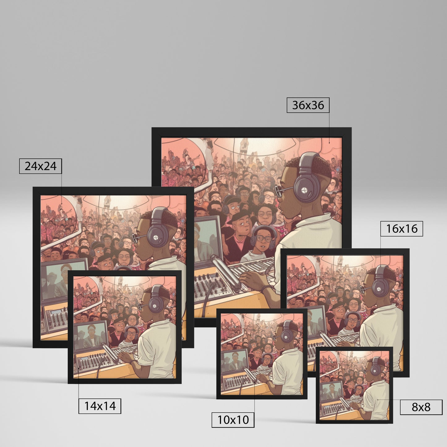 Spin Masters: Beats in Smoke