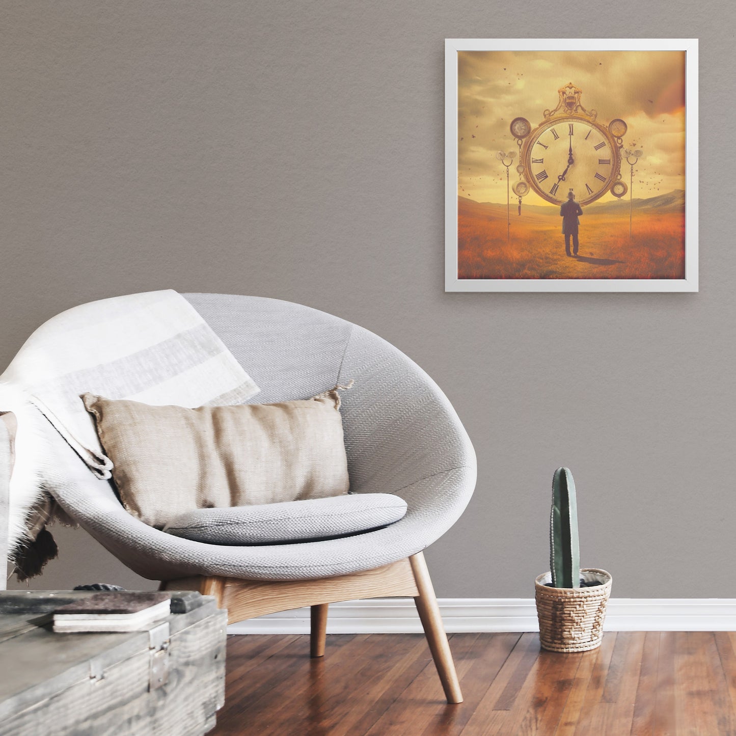 Time's Tapestry: The Cost of the Past, The Wealth of the Future