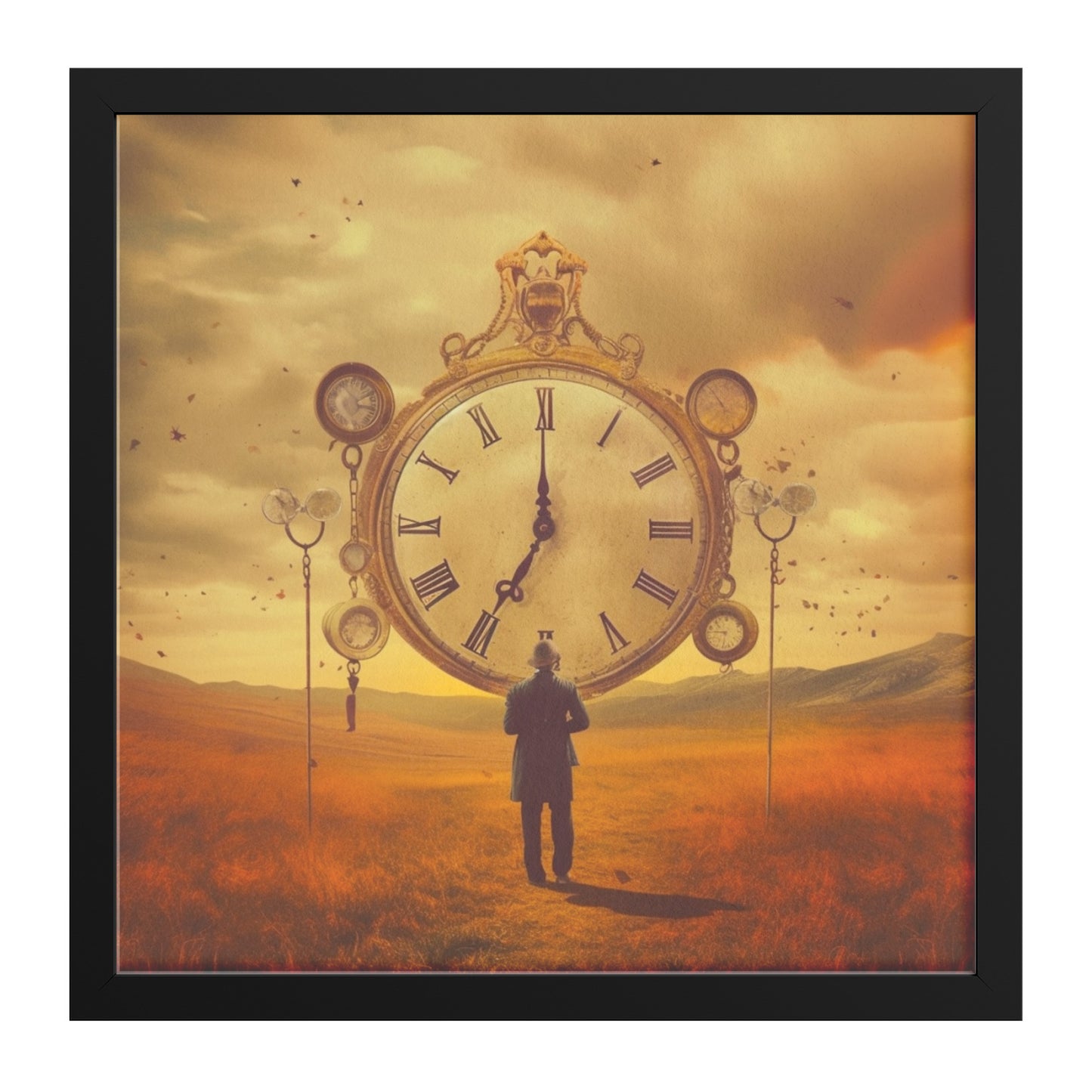 Time's Tapestry: The Cost of the Past, The Wealth of the Future