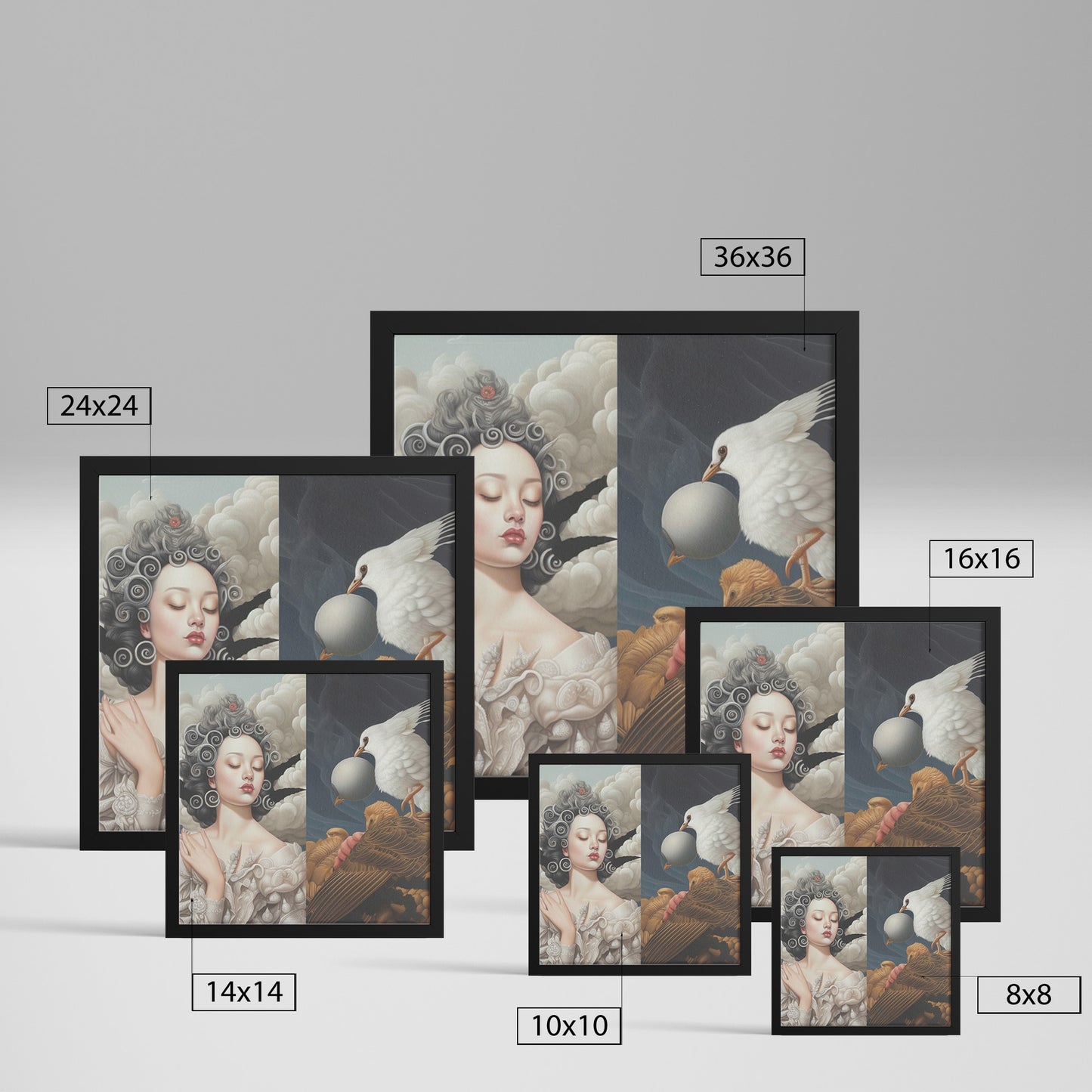 Vintage Vortex: The Art Asylum's Timeless Tableau