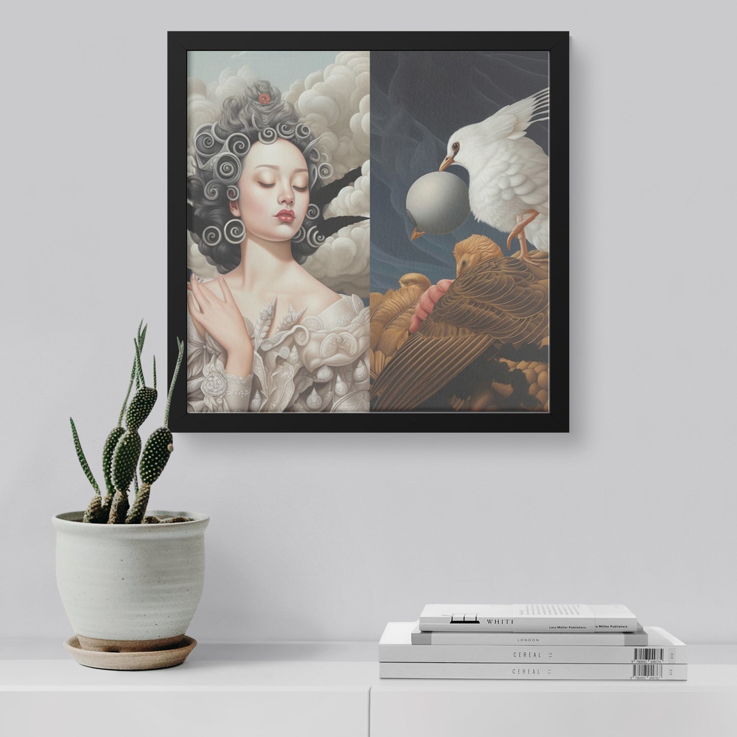 Vintage Vortex: The Art Asylum's Timeless Tableau