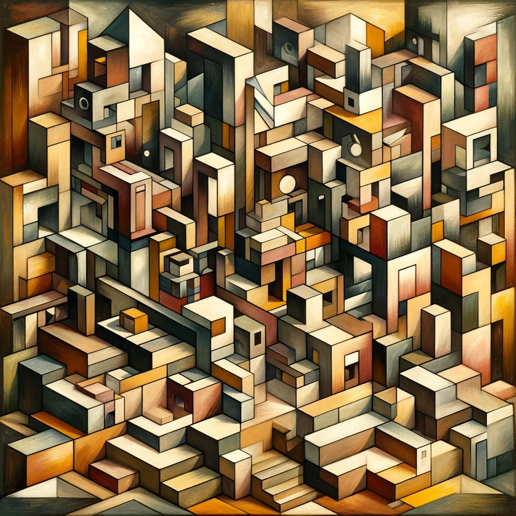 Java Cubism Cubism: Shattering Reality to Create Art – The Timeless Treasures Gallery
