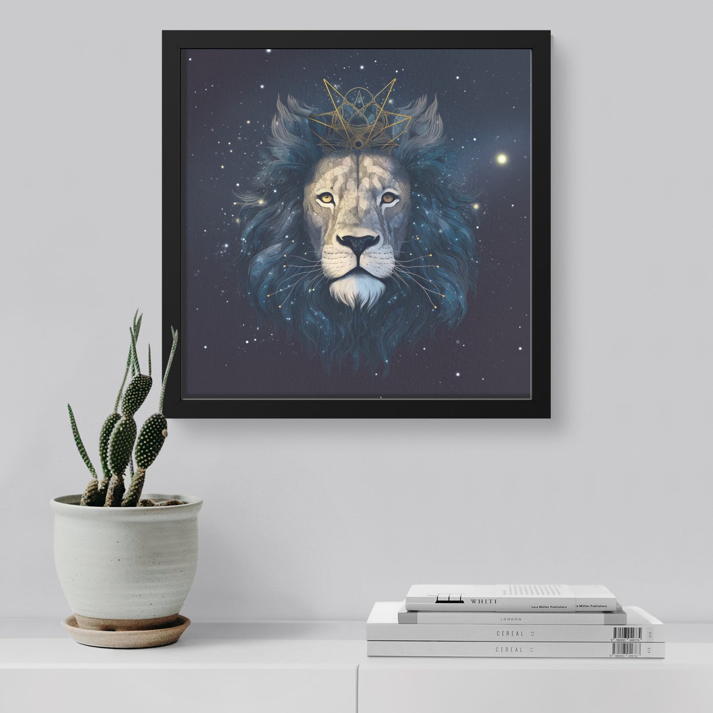 Celestial Majesty: The Lion's Constellation