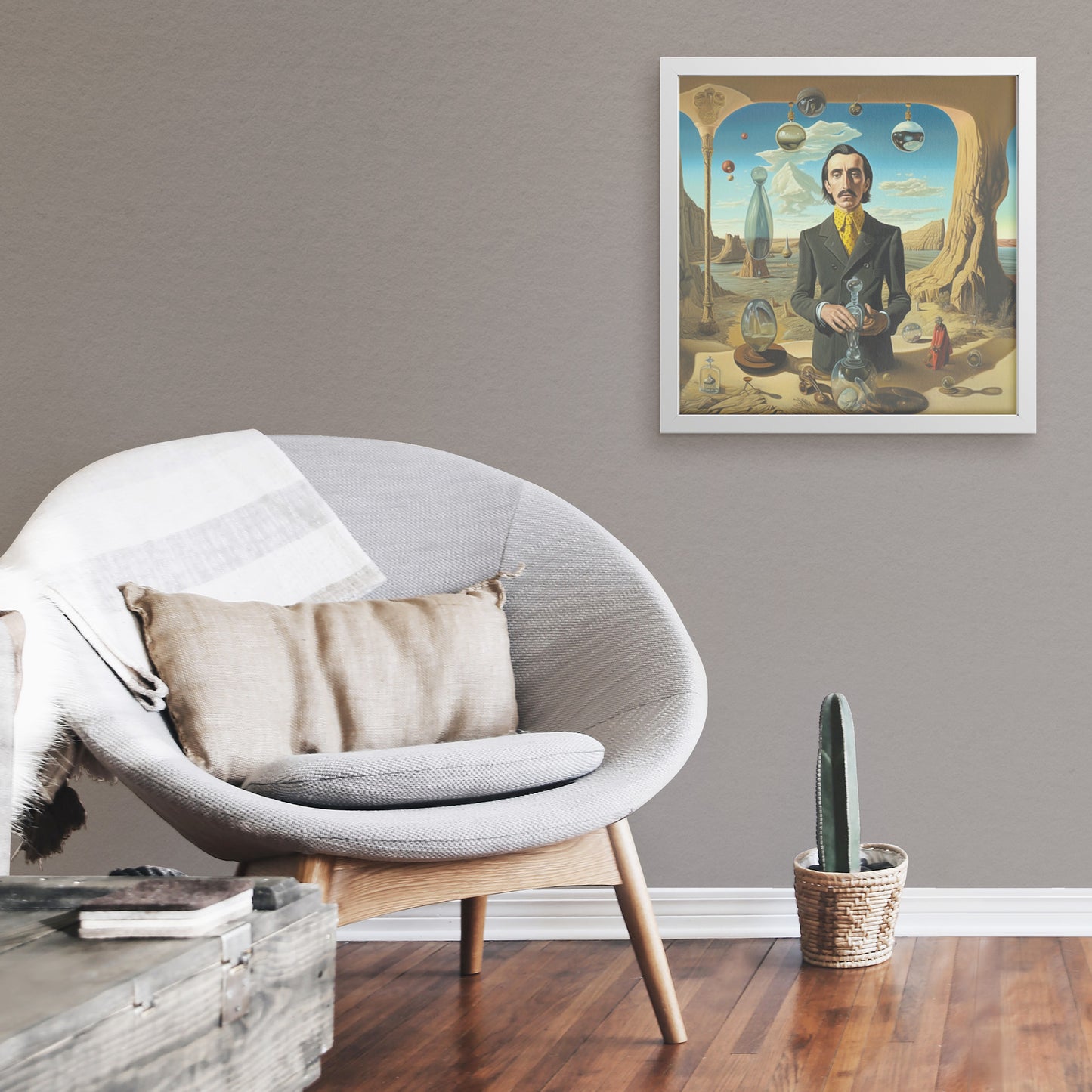 Current Canvas of the Surreal: The Now Dali