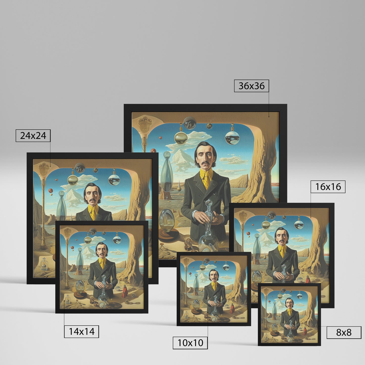 Current Canvas of the Surreal: The Now Dali