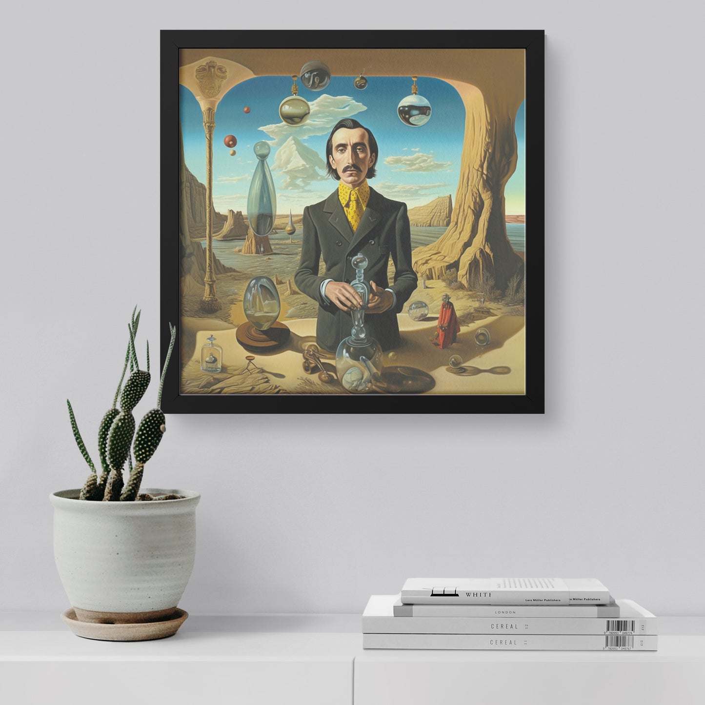 Current Canvas of the Surreal: The Now Dali