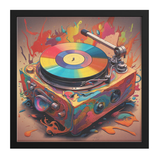 Groovy Graphics: The Turntable Tapestry