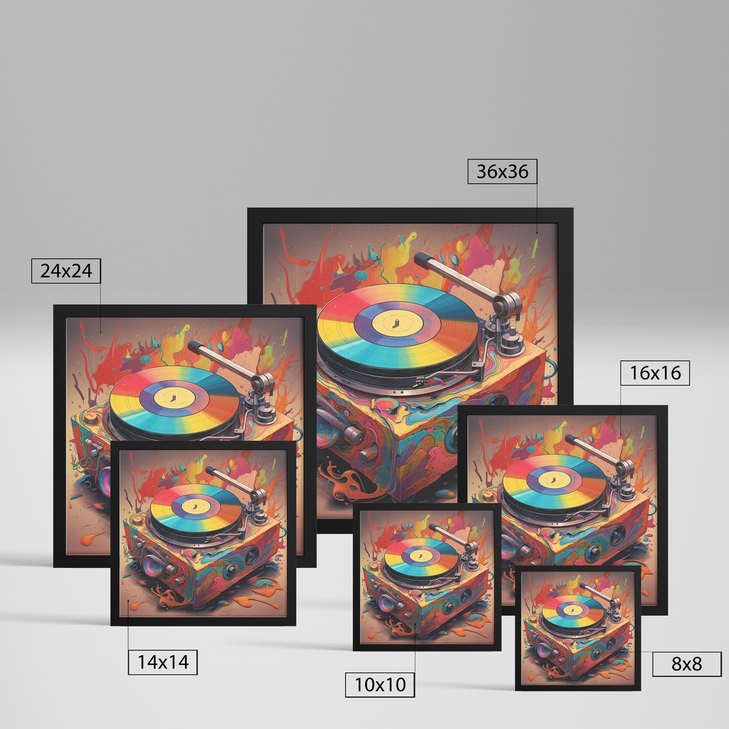 Groovy Graphics: The Turntable Tapestry