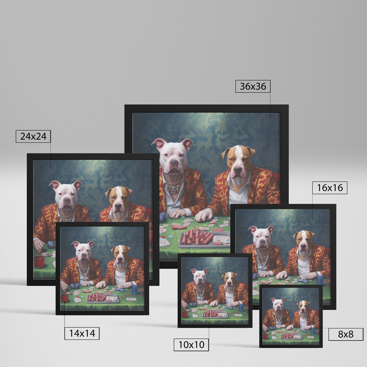 Hound Hold'em: A Tale of Two Gambling Dogs