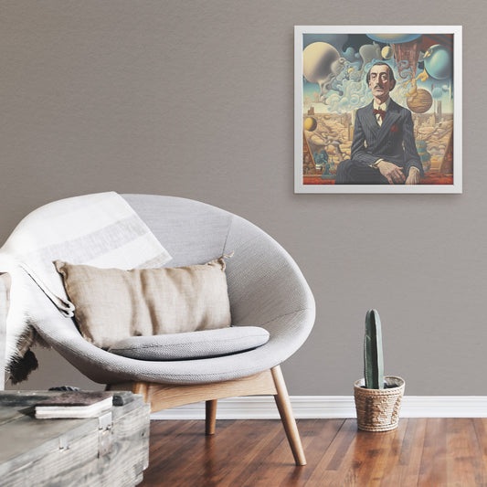 Persistence of the Present: Dali Reimagined