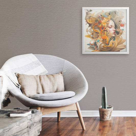Pinnacle of Perception: The Contemporary Canvas