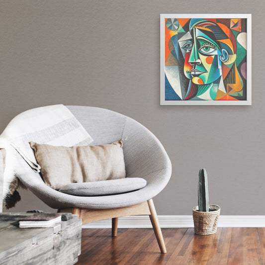 Reformed Reflections: Picasso's Prismatic Perspectives