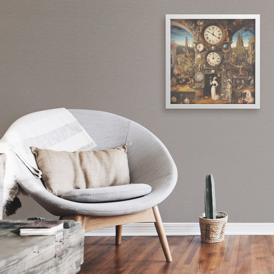 Timeless Transformation: The Sanctuary of the Surreal