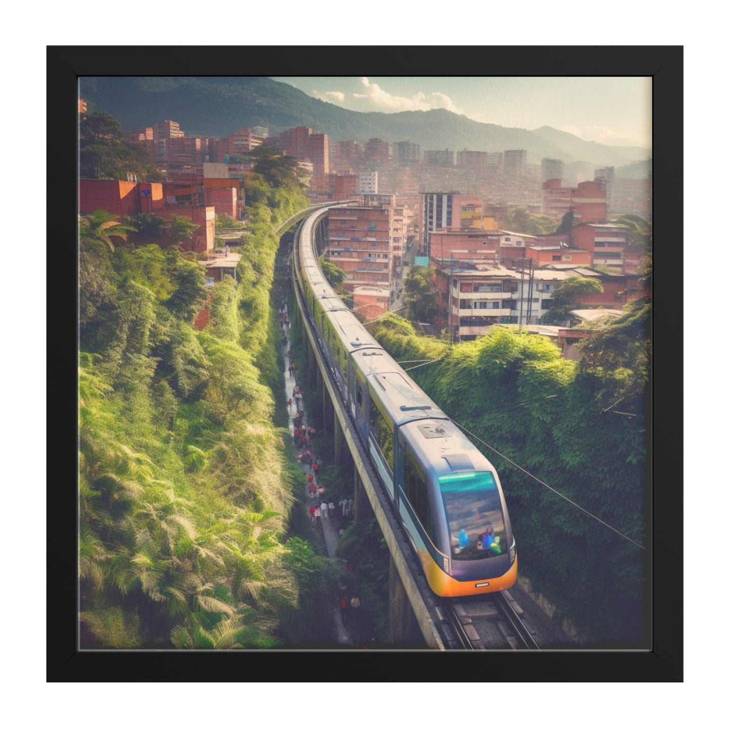 Tomorrow's Medellín: A Fusion of Tradition and Innovation