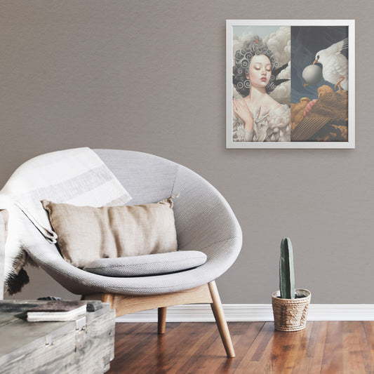 Vintage Vortex: The Art Asylum's Timeless Tableau